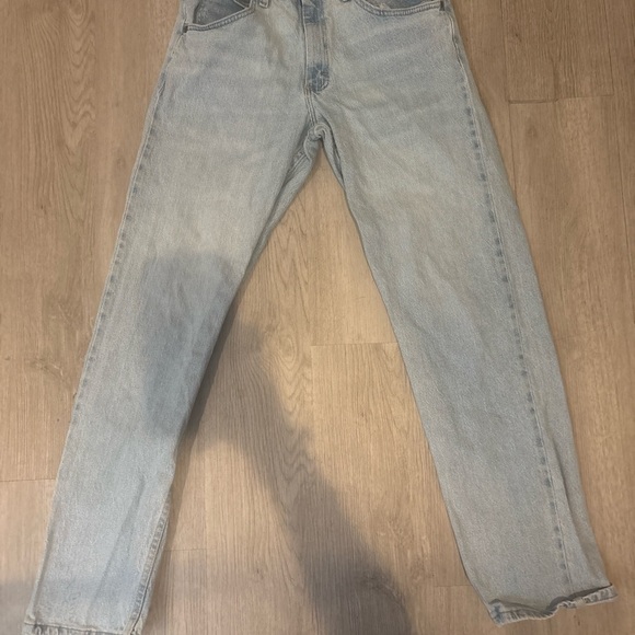 Wrangler Men's Light Gray Straight Jeans 0147 - Picture 1 of 5